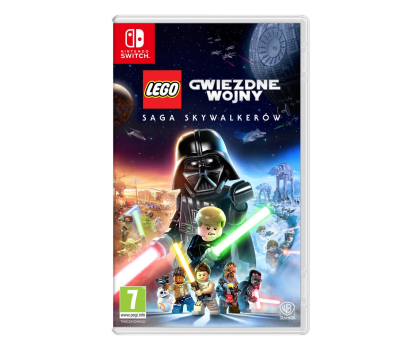 Gra Nintendo Switch Lego Gwiezdne Wojny: Saga Skywalkerów Nintendo Switch
